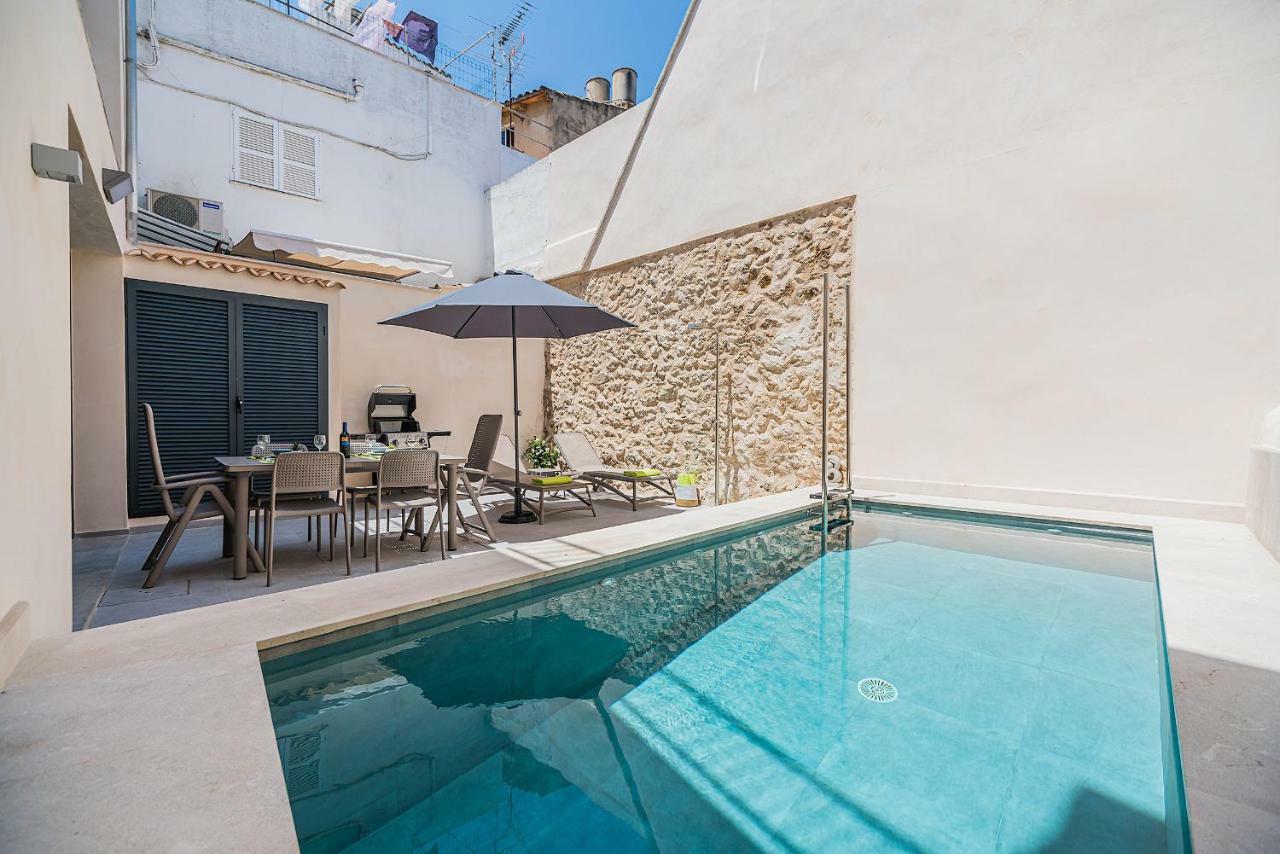 Villa Casa Oasis à Pollença Extérieur photo