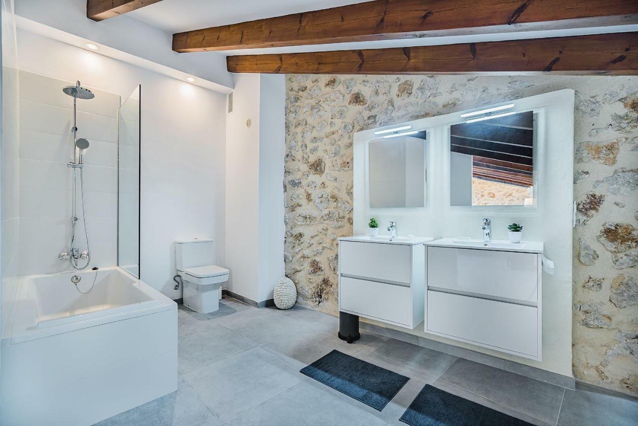 Villa Casa Oasis à Pollença Extérieur photo